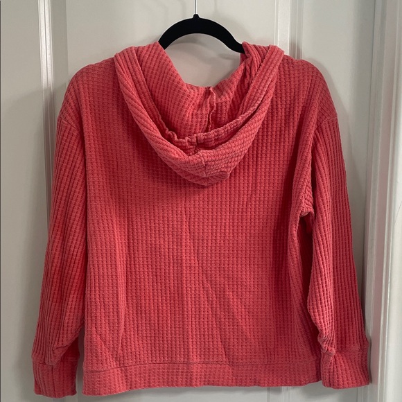 Time and Tru Coral Textured Jacket - Picture 5 of 5